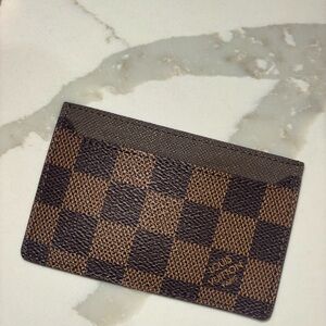 Lv card holder